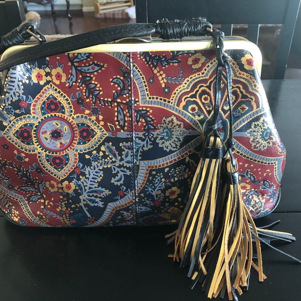 Patricia Nash Paisley Satchel